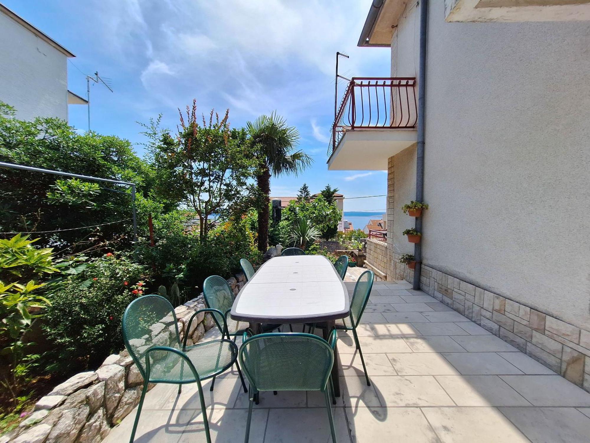 Apartments Tortuga Dramalj Exterior foto