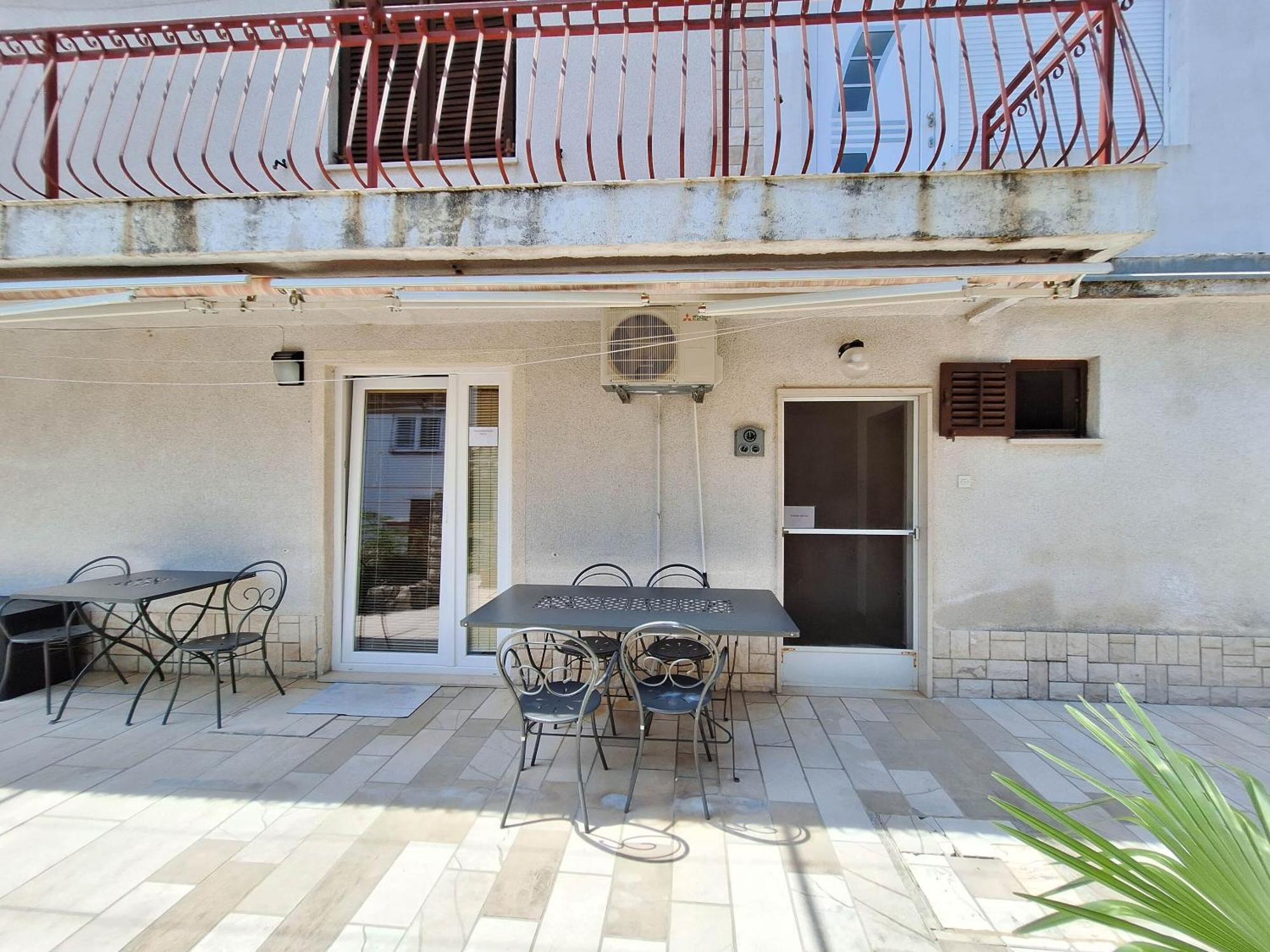 Apartments Tortuga Dramalj Exterior foto